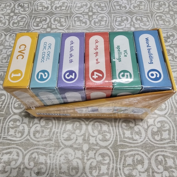 NIB Phonic Books Dandelion Card Games (Beginner Decodable) Reading $99 - Picture 8 of 10